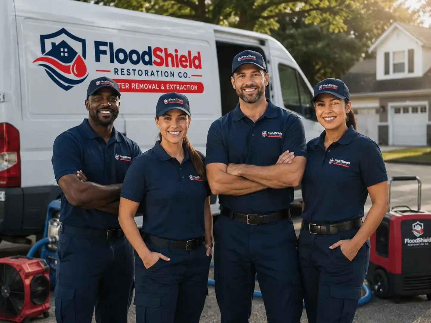 Flood Damage Restoration company in Dawes, WV